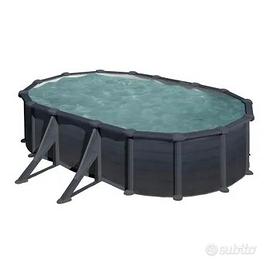 PISCINA RIGIDA FUORITERRA NUOVA 5x3x1.2 NUOVA