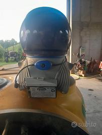 Casco per trattamenti agricoli Spring