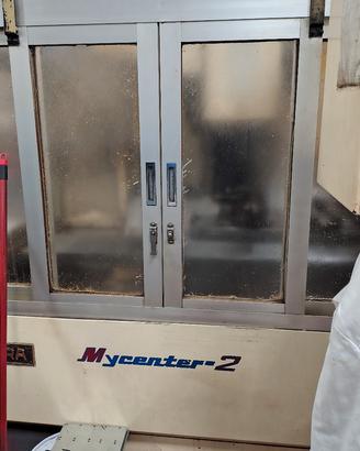 CENTRO DI LAVORO KITAMURA MYCENTER2  / 3 assi CNC 