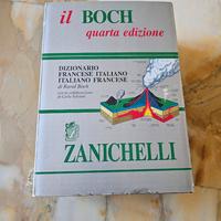 vocabolario/dizionario IL BOCH francese-italiano