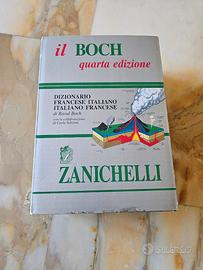 vocabolario/dizionario IL BOCH francese-italiano