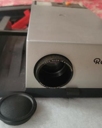 proietore per diapositive rollei ed accessori