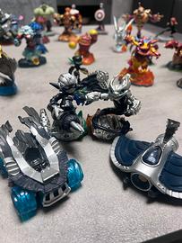 full set skylanders superchargers dark