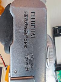 carcassa fujifilm x 100 per pezzi di ricambio