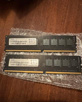 Ram S3+ 32GB DDR4 3200MHz (2x16gb)