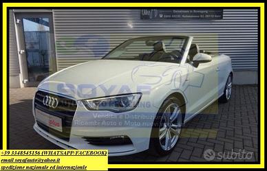 Ricambi Audi A3 8v Cabrio fino 2023