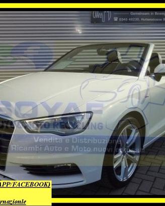 Ricambi Audi A3 8v Cabrio fino 2023