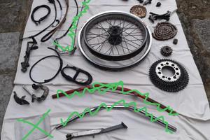 Ricambi per moto Yamaha XT/TT 600 59X