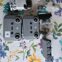 dji mini 2 con accessori 