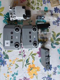 dji mini 2 con accessori 