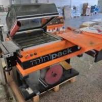 Confezionatrice termoretraibile minipack fm 76