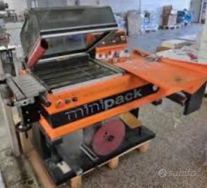 Confezionatrice termoretraibile minipack fm 76