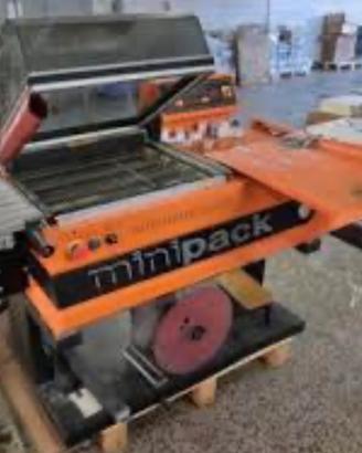 Confezionatrice termoretraibile minipack fm 76