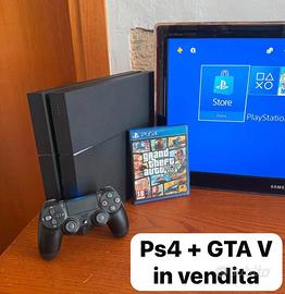 Playstation 4 + joypad + GTA5