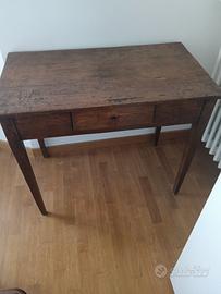 scriittoio in legno massello 