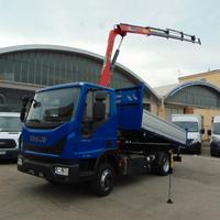 Iveco 75-160 gru HC