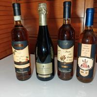 Lotto 4 vini: Cannellino, Chardonnay, Franciacorta