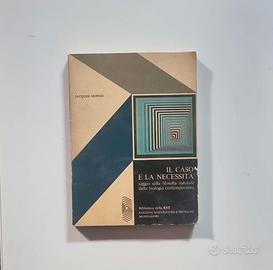 Il caso e la necessit@' - J. Monod (EST 1971)