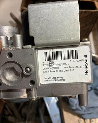 Honeywell valvola a gas caldaia