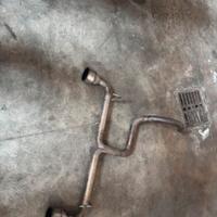 TERMINALE DI SCARICO DIRETTO DBR ABARTH 595