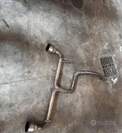 TERMINALE DI SCARICO DIRETTO DBR ABARTH 595