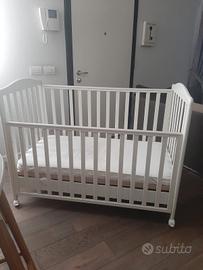 lettino azzurra design bianco 
