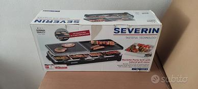 Griglia Piastra elettrica raclette ollare Severin