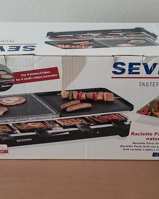Griglia Piastra elettrica raclette ollare Severin
