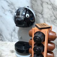 Supporto per 16 cialde dolce gusto vari colori