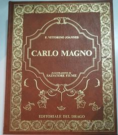 CARLO MAGNO illustrato da Salvatore Fiume 1994