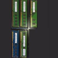 RAM DDR3 DDR4 4GB 8GB