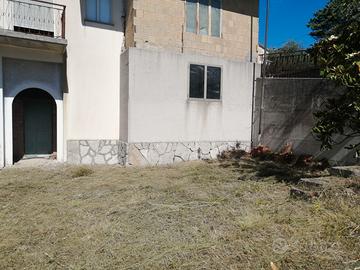 Fabbricato in costruzione da terminare con terreno