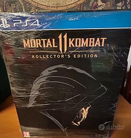 Collector mortal kombat 11 sigillata