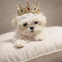 Cuccioli maltese linea coreana