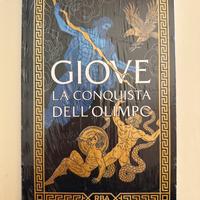 GIOVE la conquista dell’Olimpo *Mitologia RBA 2025