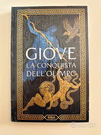 GIOVE la conquista dell’Olimpo *Mitologia RBA 2025