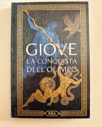 GIOVE la conquista dell’Olimpo *Mitologia RBA 2025