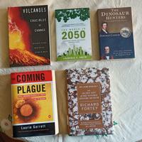 Libri a tema scientifico in inglese