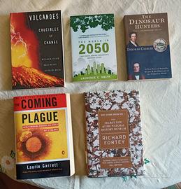 Libri a tema scientifico in inglese