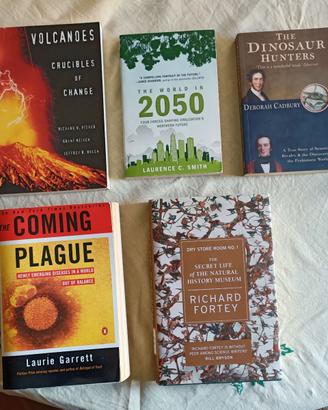 Libri a tema scientifico in inglese