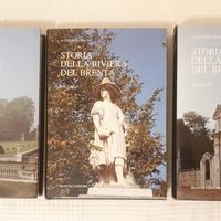 Storia della riviera del Brenta, 3 volumi.