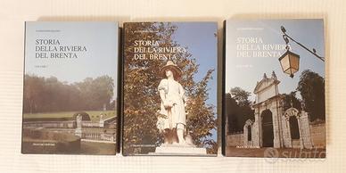 Storia della riviera del Brenta, 3 volumi.
