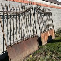 Cancello in ferro battuto d’epoca – Inizio '900