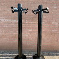 4 appendiabiti Castelli planta  Piretti vintage