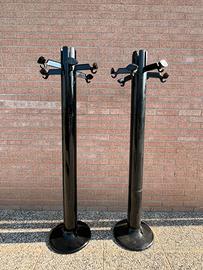 4 appendiabiti Castelli planta  Piretti vintage