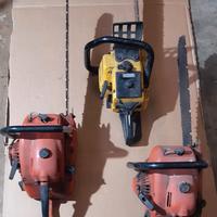 motosega dolmar ca (2) e oleomac 261 (papillon)