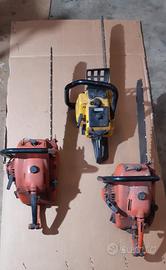 motosega dolmar ca (2) e oleomac 261 (papillon)