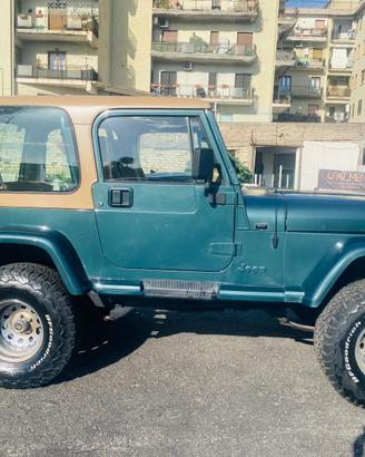 Jeep Wrangler YJ 4.0 Limited big foot anno 1993