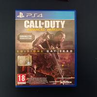 Call of Duty Advanced Warfare PS4 Day Zero