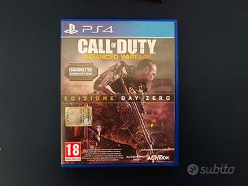 Call of Duty Advanced Warfare PS4 Day Zero
